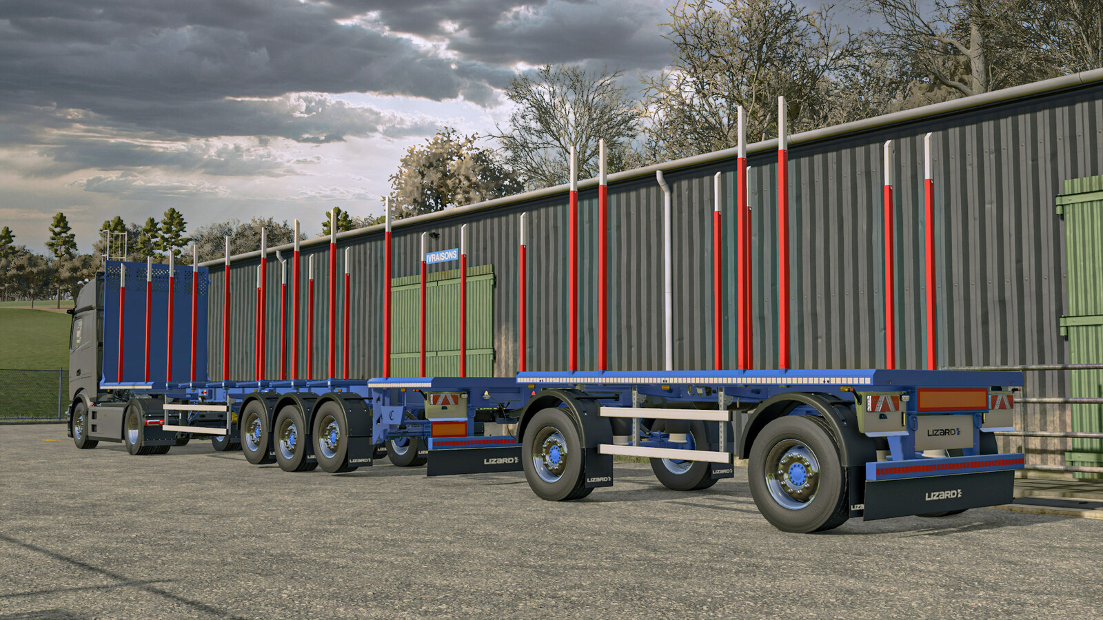 Lizard Timber Trailer Pack