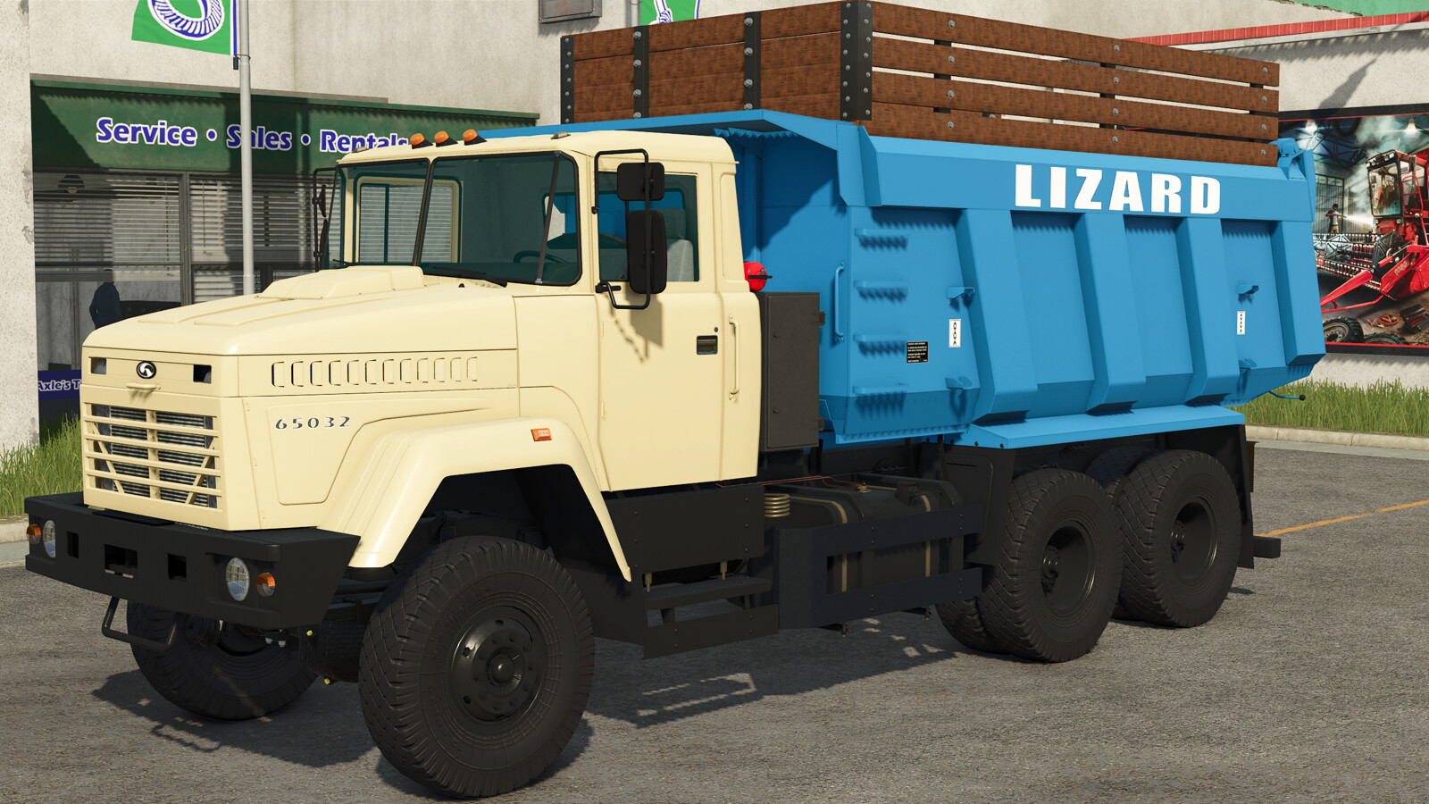 Lizard 65032