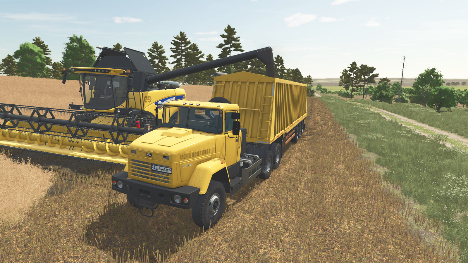 Kraz 6443