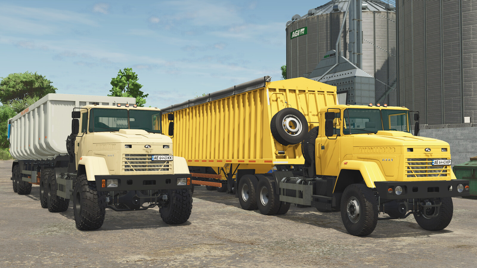 Kraz 6443