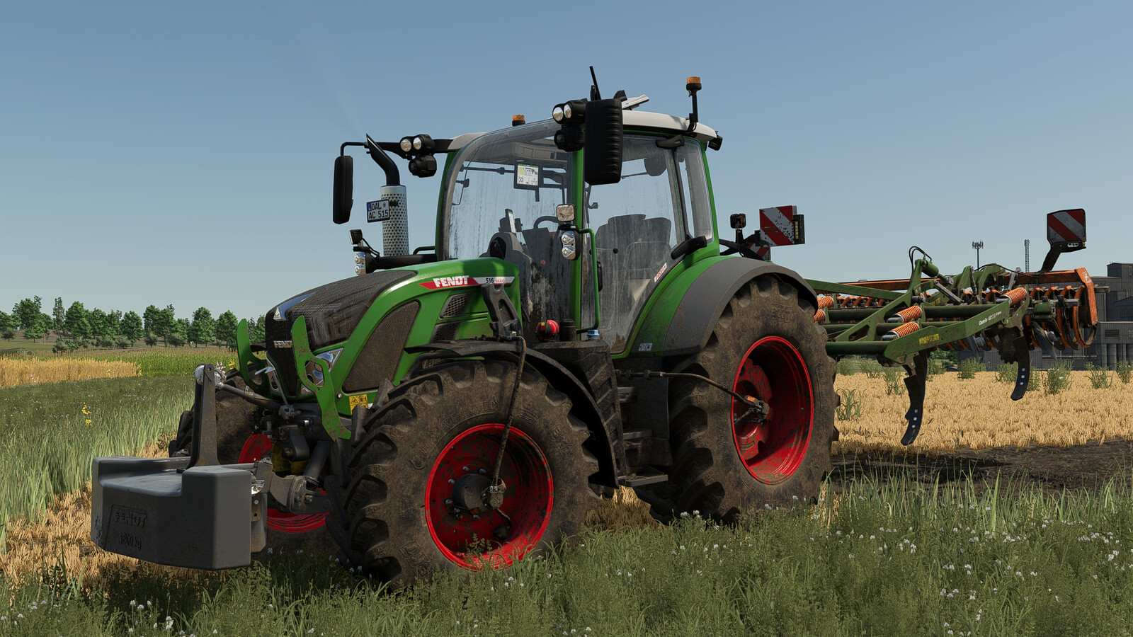 Fendt 500 Vario Series