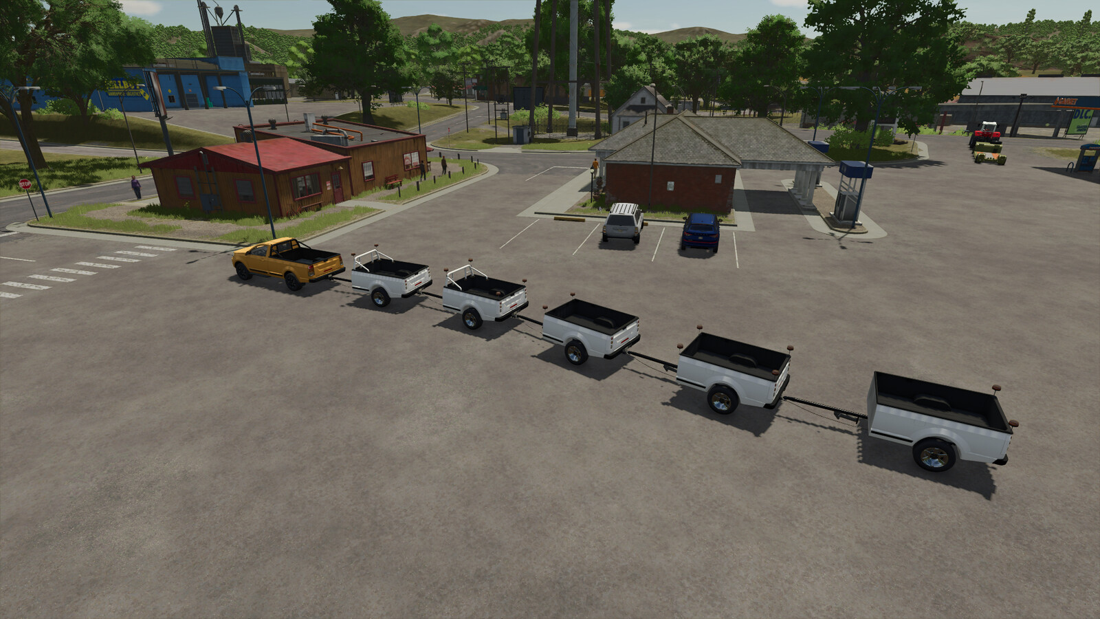 PickUp Trailer