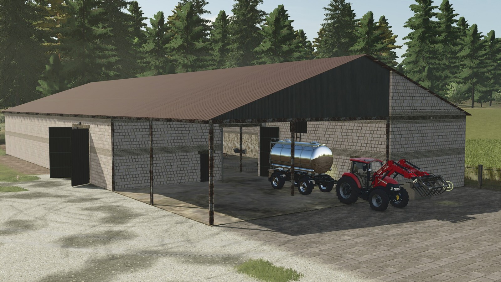 Farm Building Set