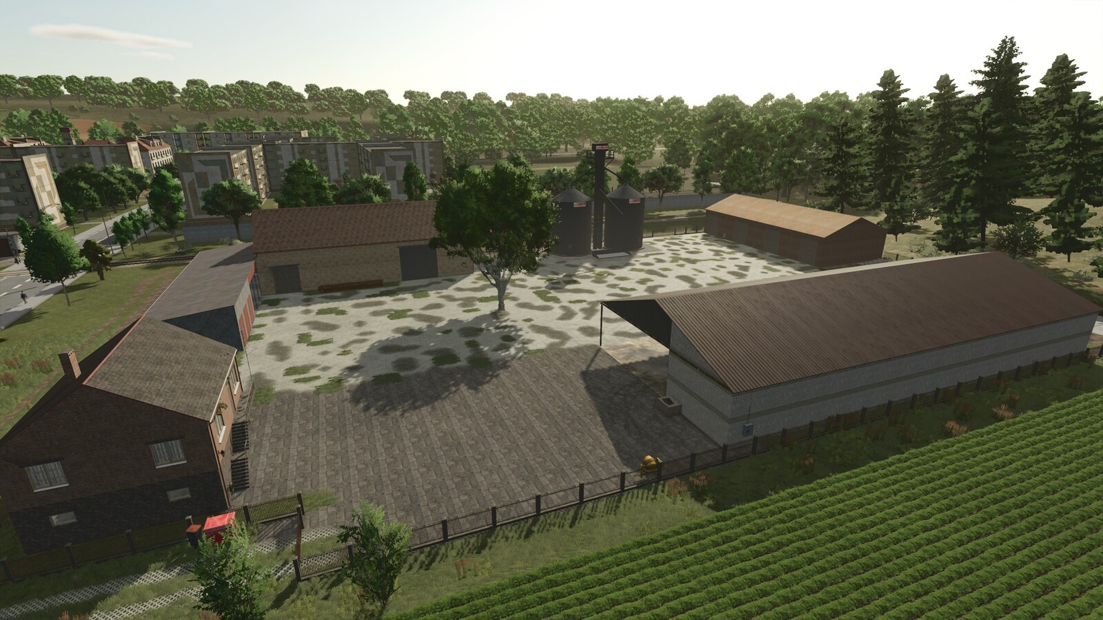 Farm Building Set