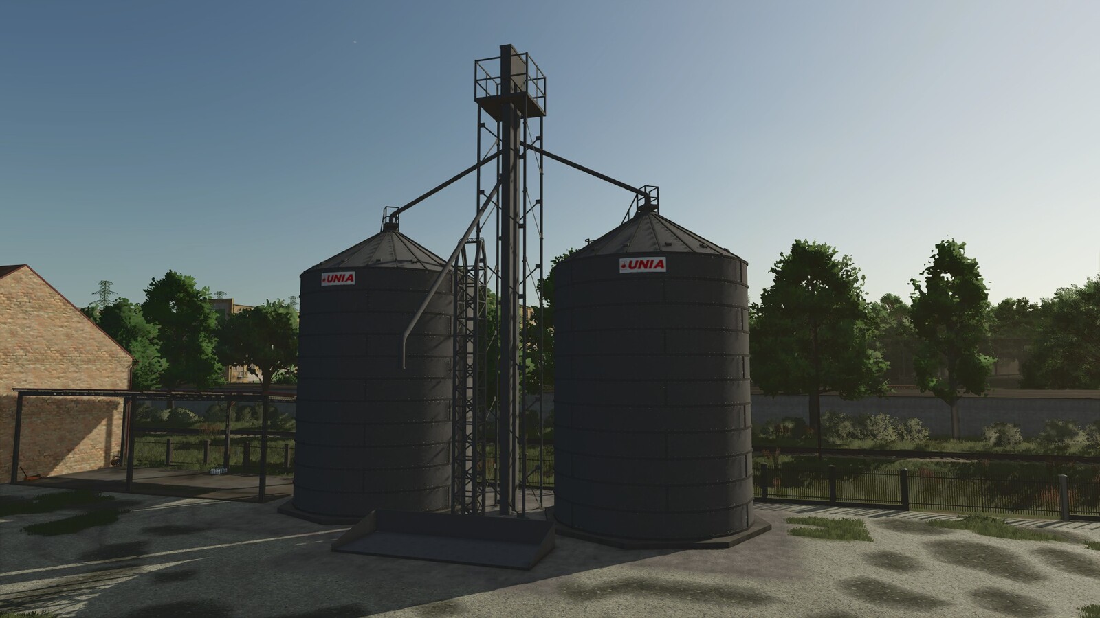 Farm Building Set