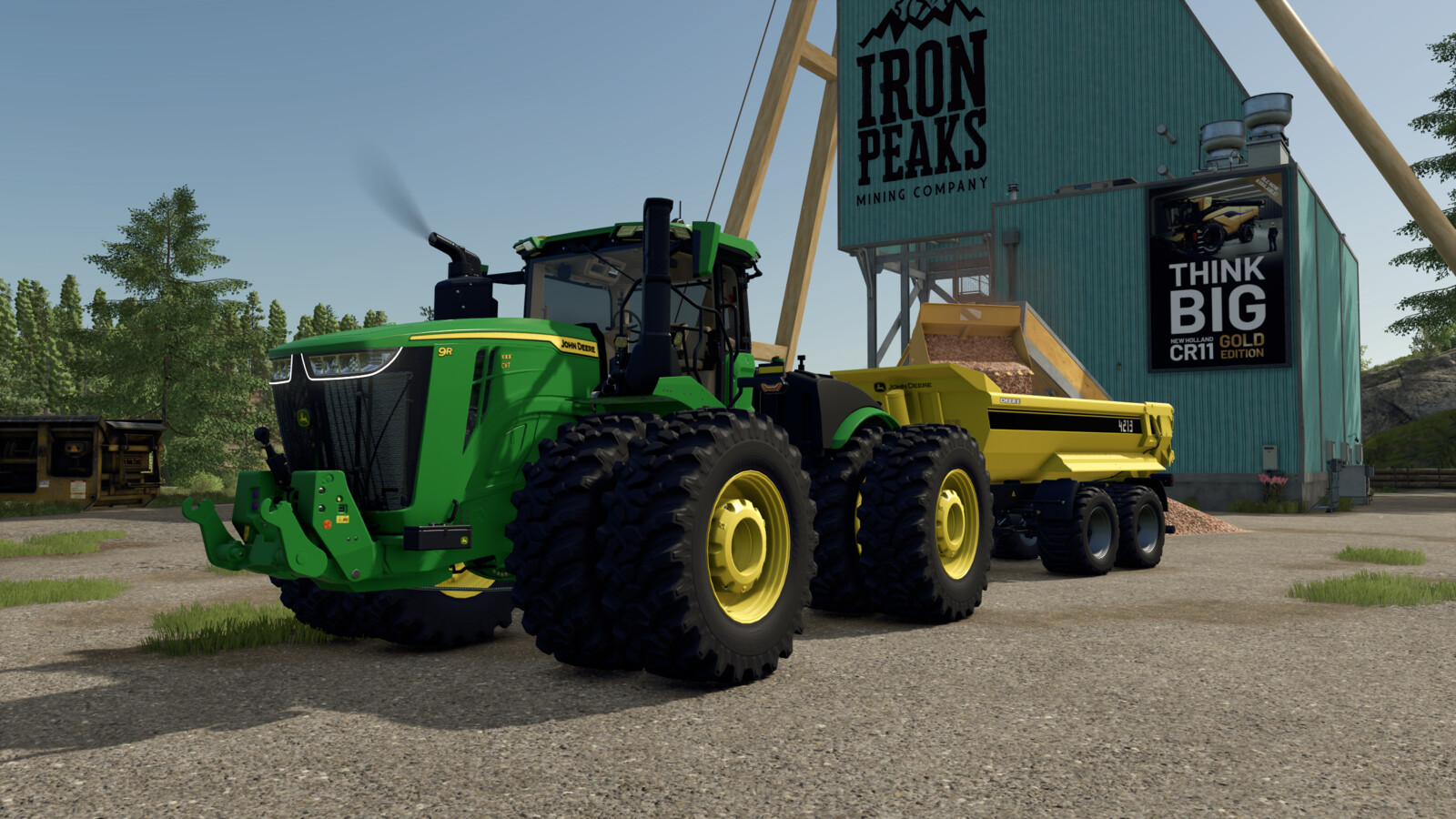 John Deere 4213 Pack