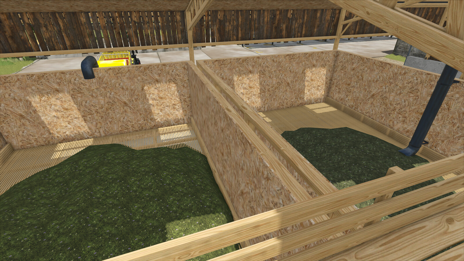 Alfalfa Hay Dryer