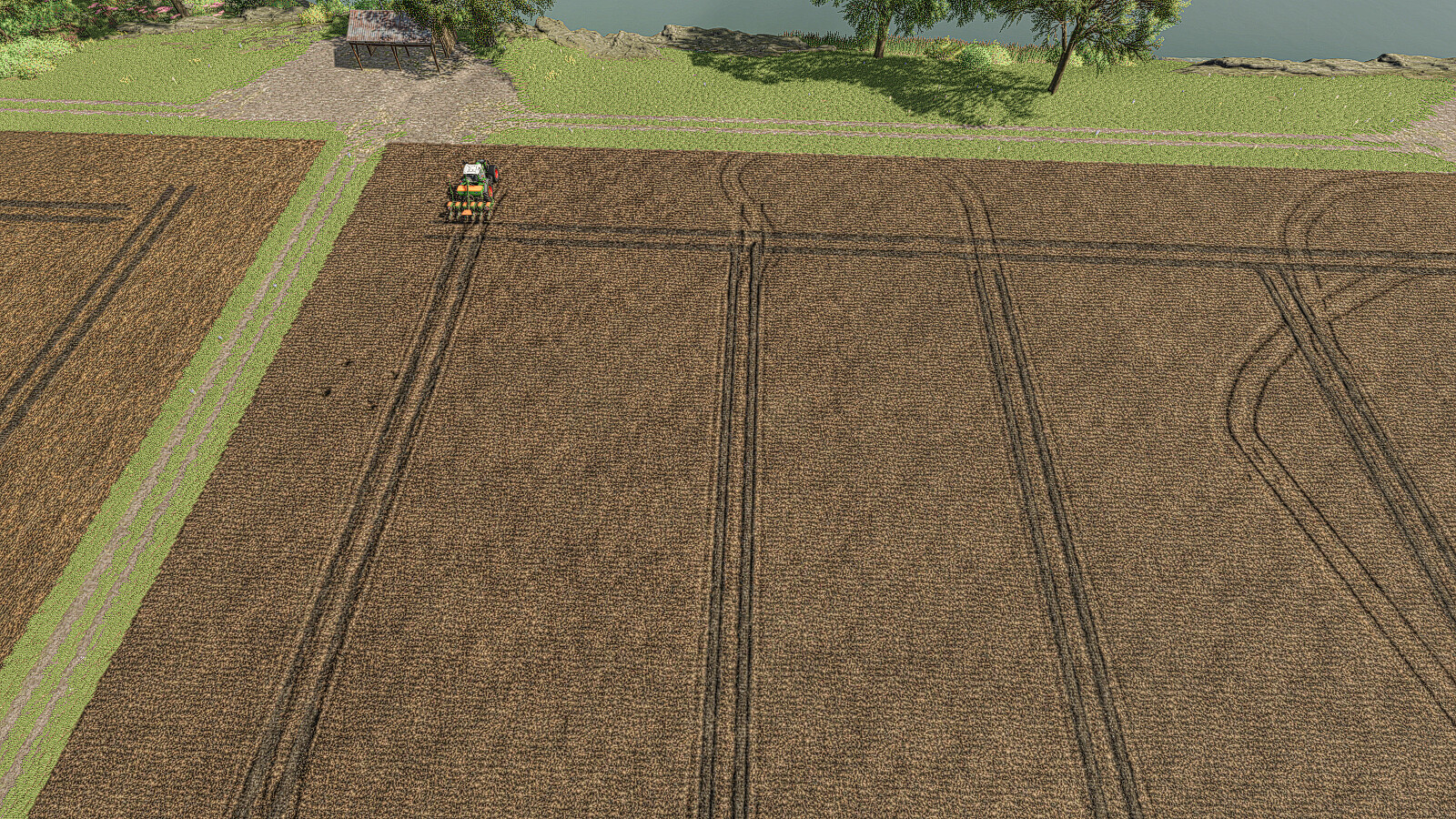 Automatic Tramline System