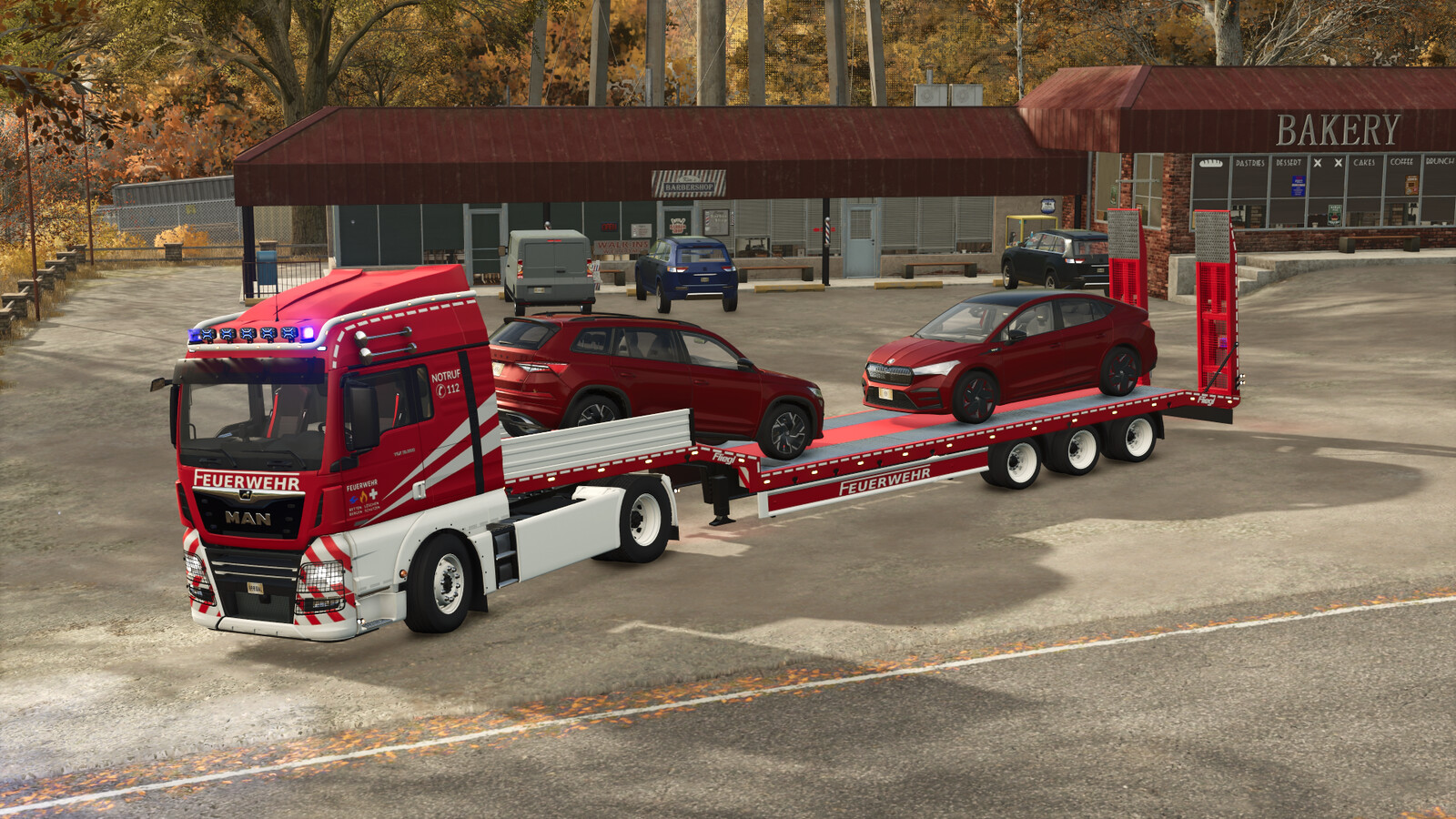 MAN TGX Semi-truck Pack