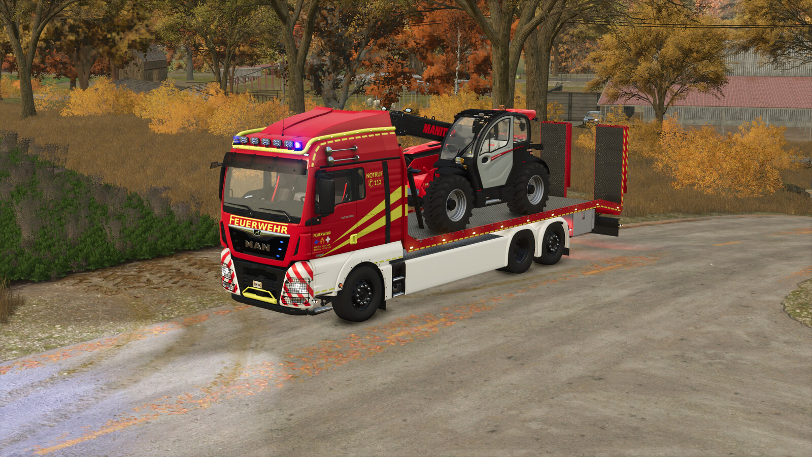 MAN TGX Semi-truck Pack