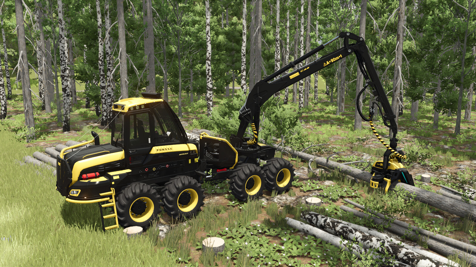 Ponsse Harvester Pack