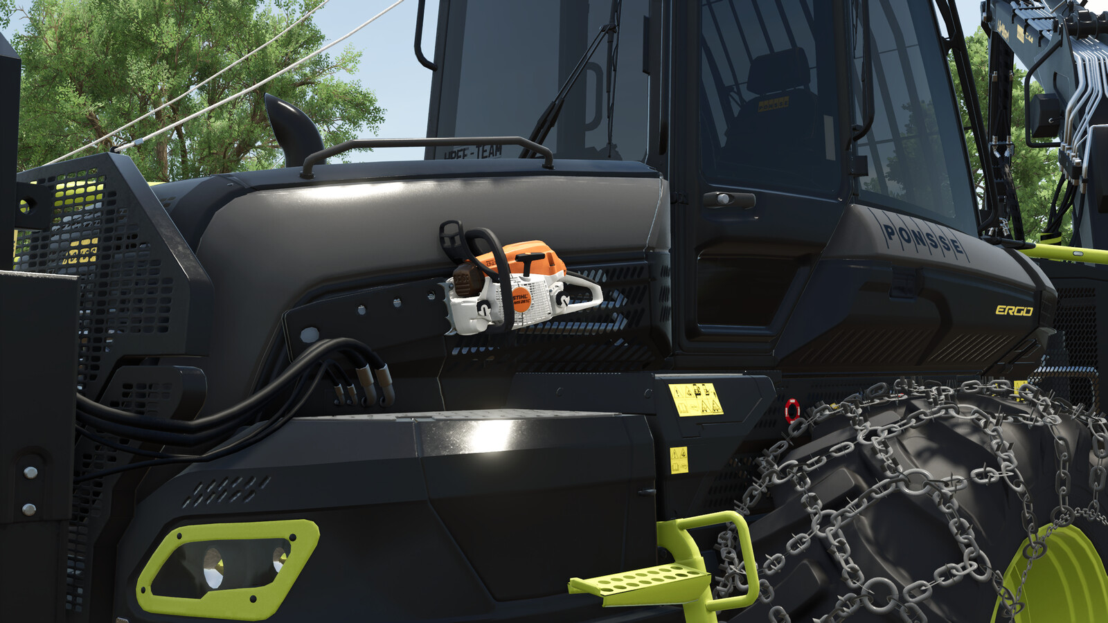 Ponsse Harvester Pack