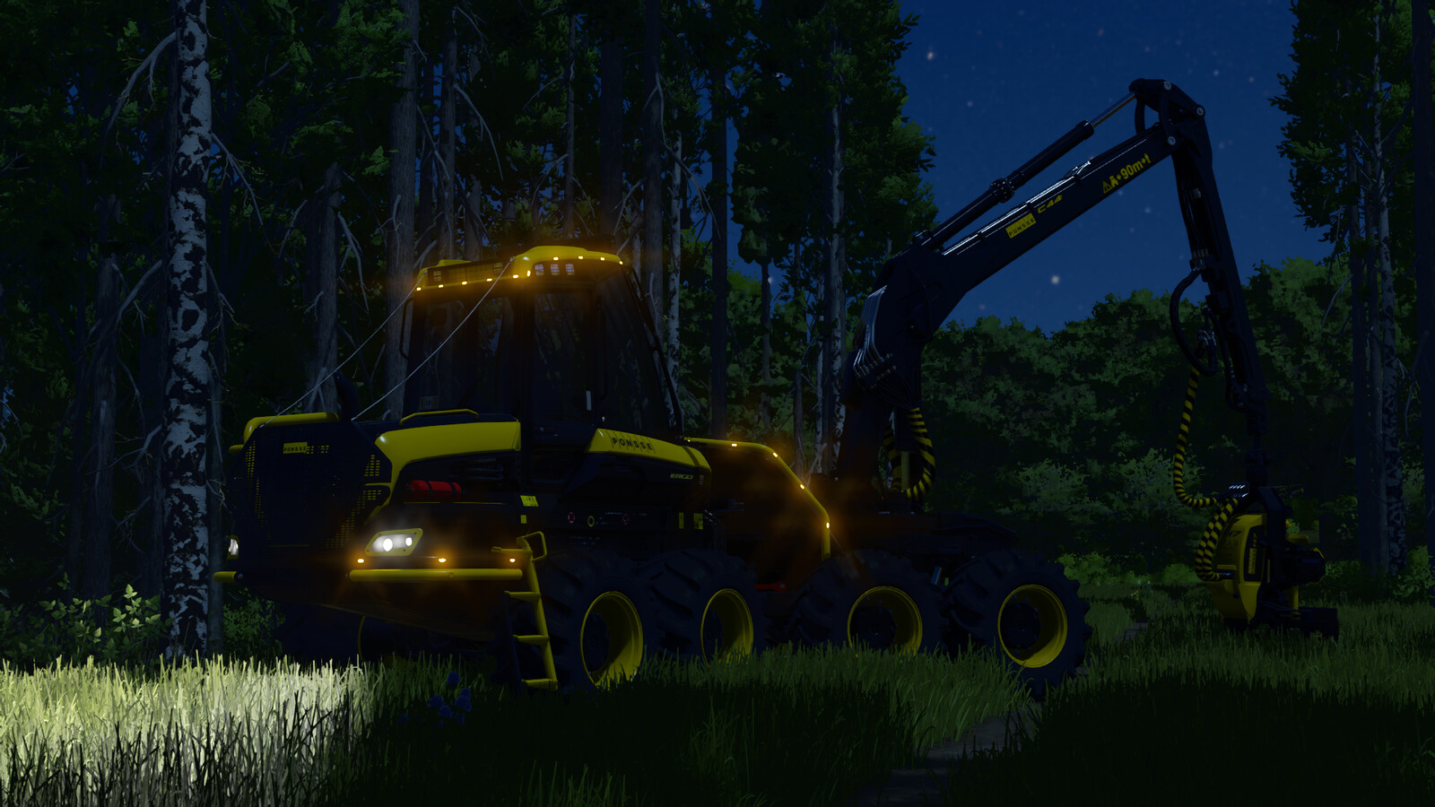 Ponsse Harvester Pack