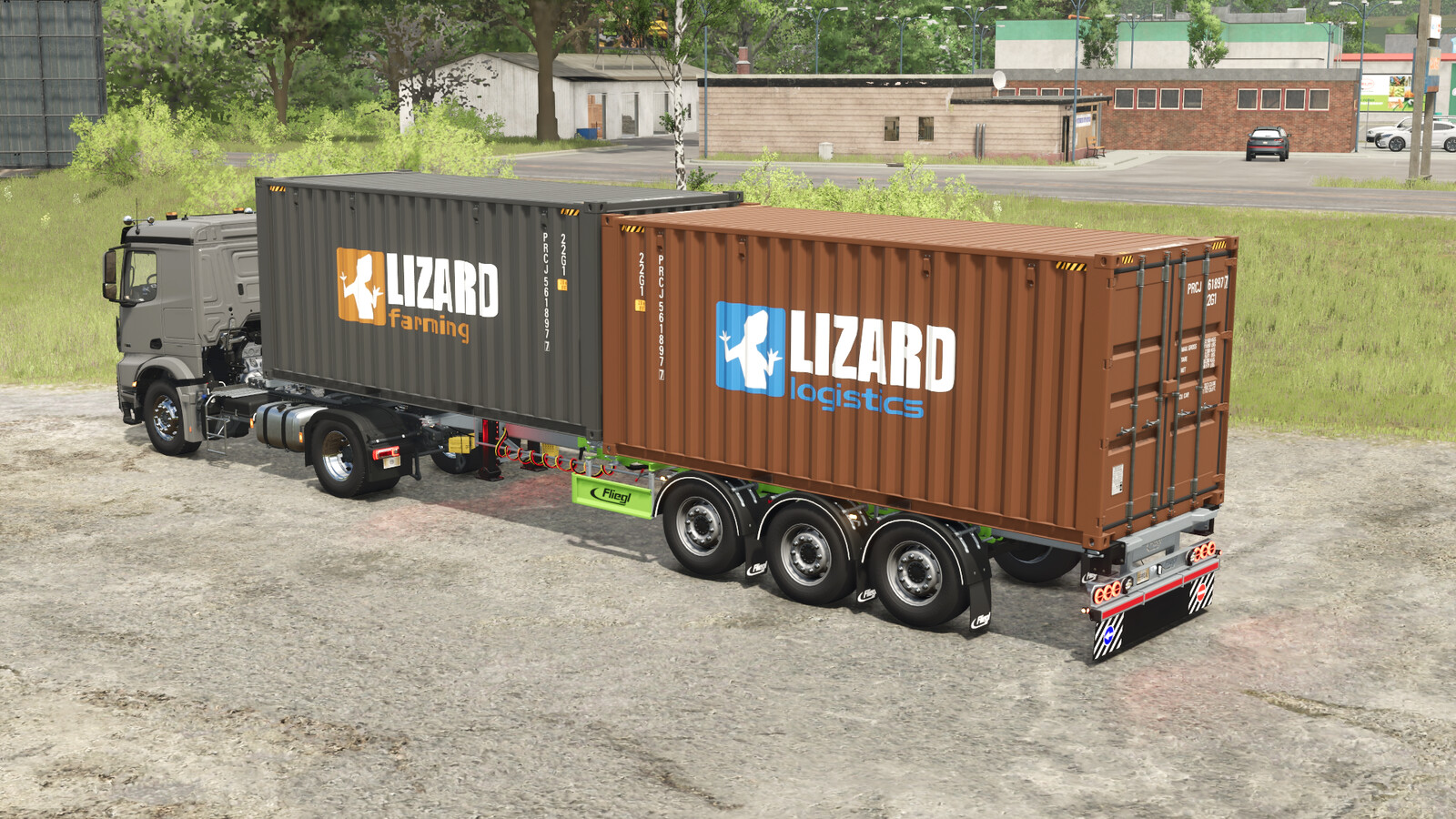 Fliegl Shipping Container Pack