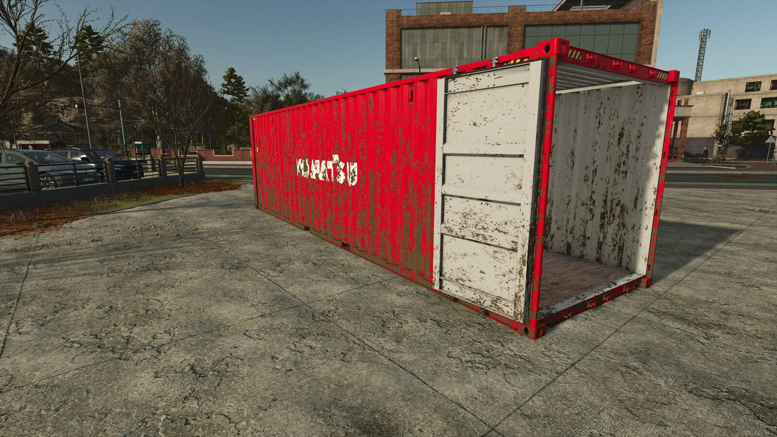 Fliegl Shipping Container Pack