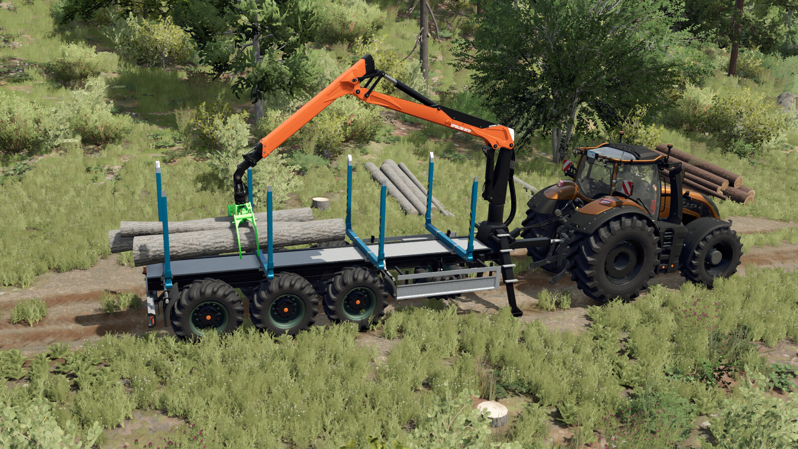 Lizard Forest Trailer Pack