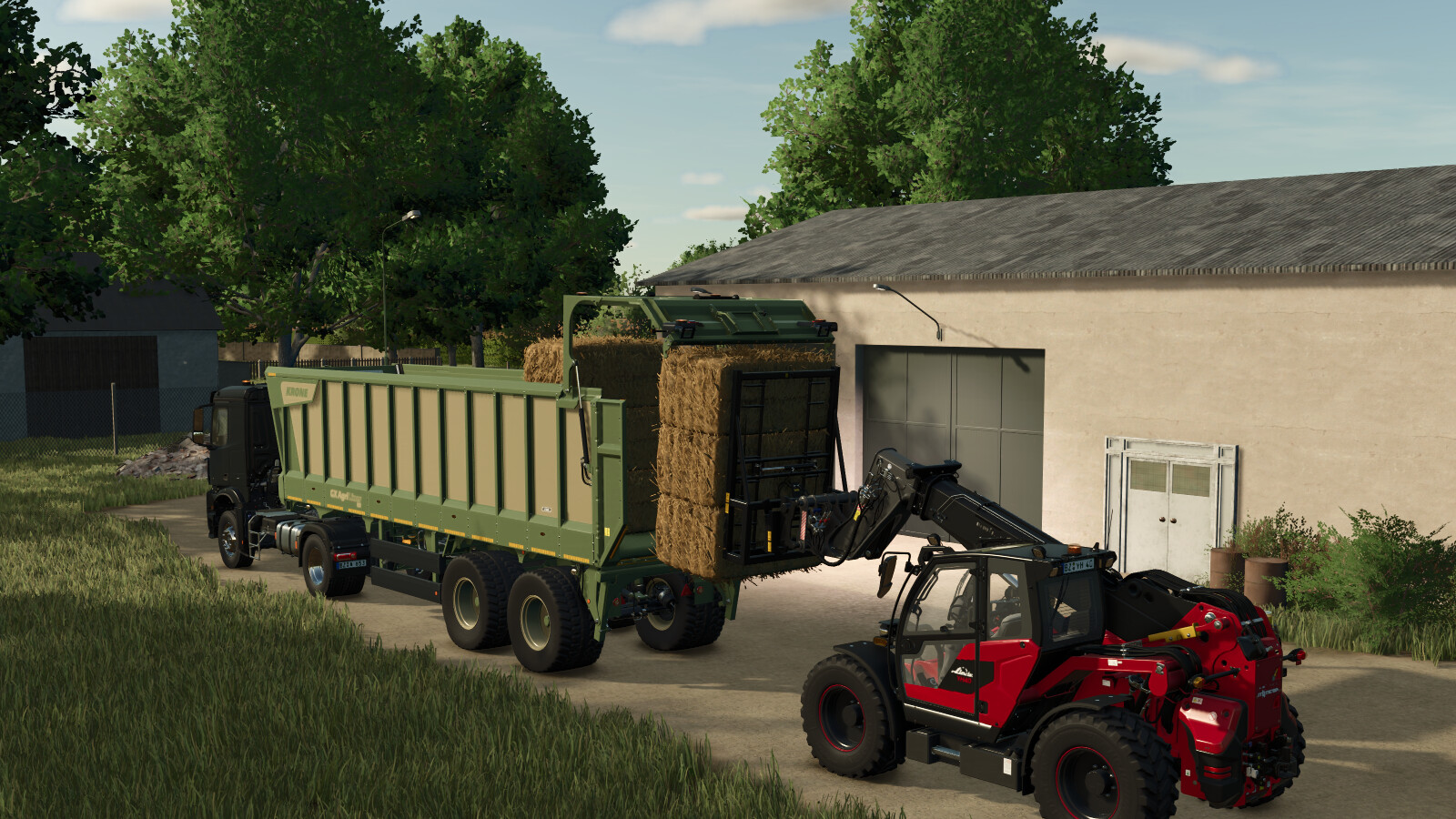Krone AgroPack 520