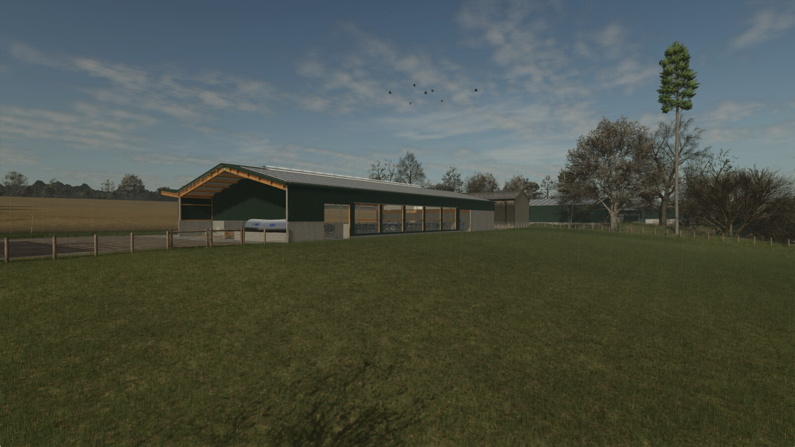Hoermann Cow Barn