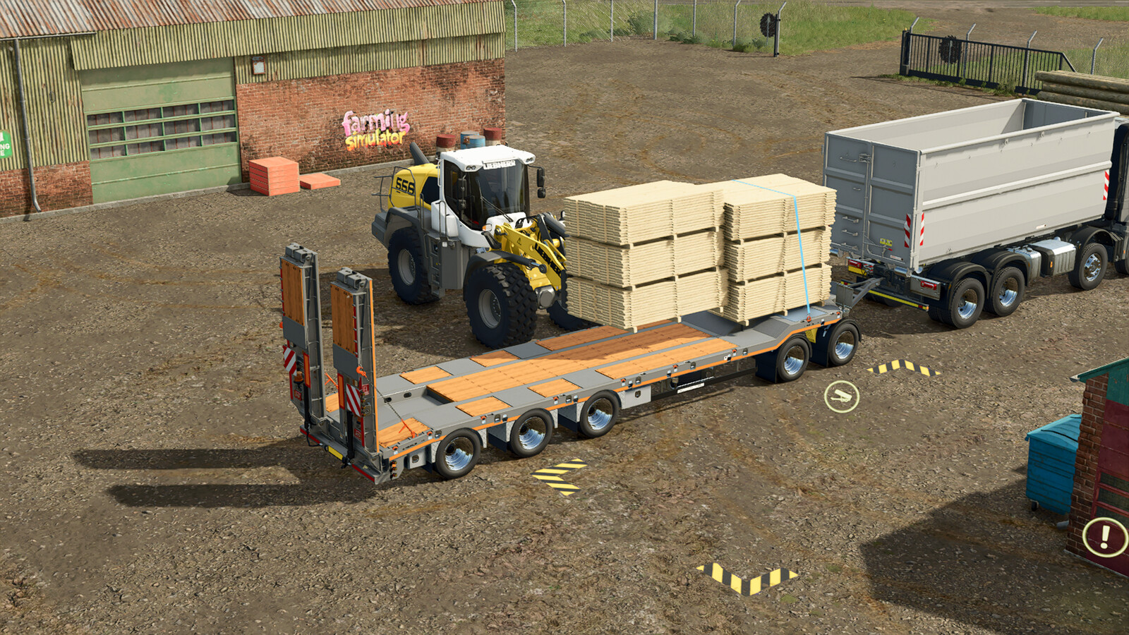 Schwarzmueller Lowloader Pack