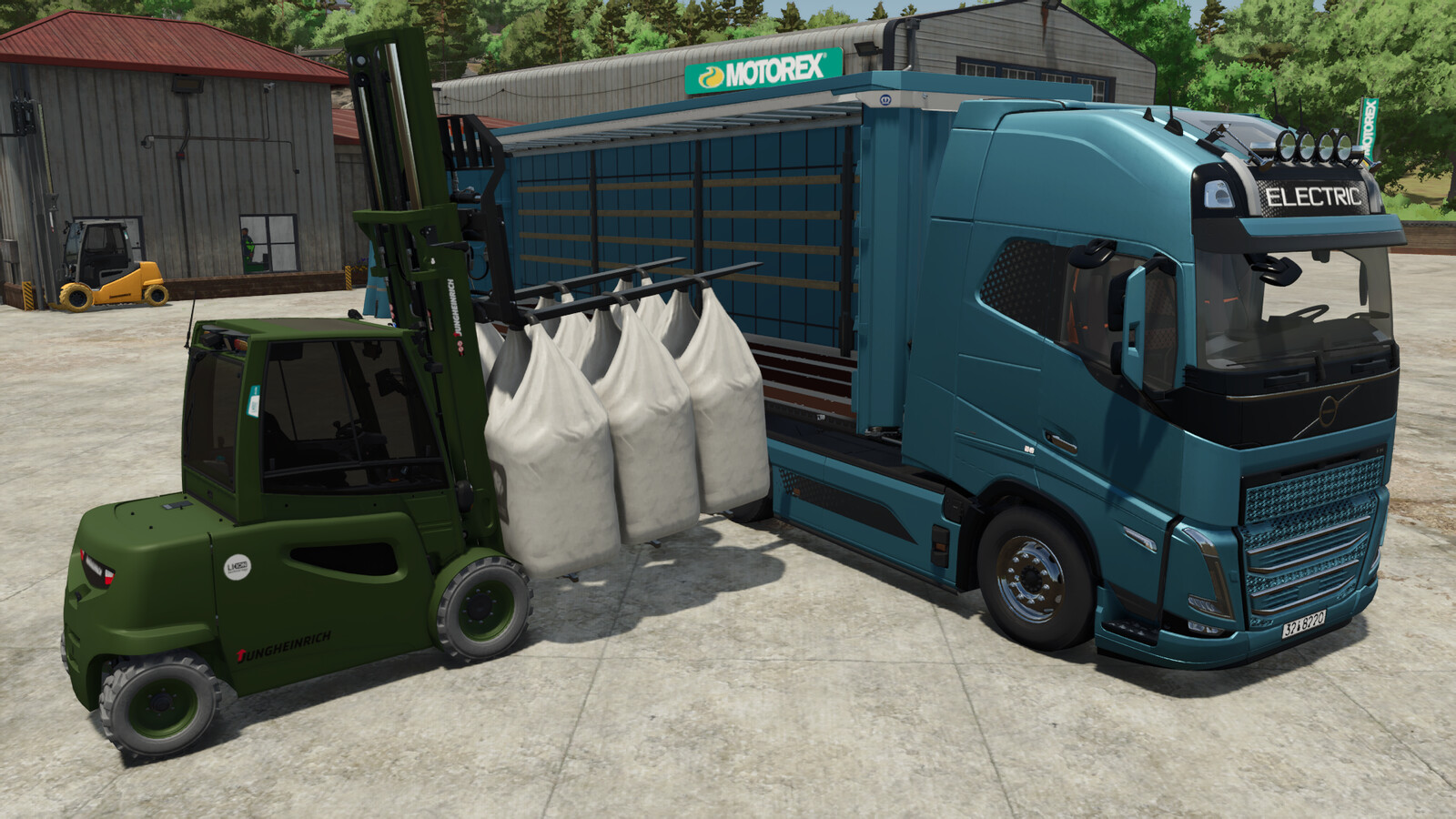 Jungheinrich EFG S50 Pack