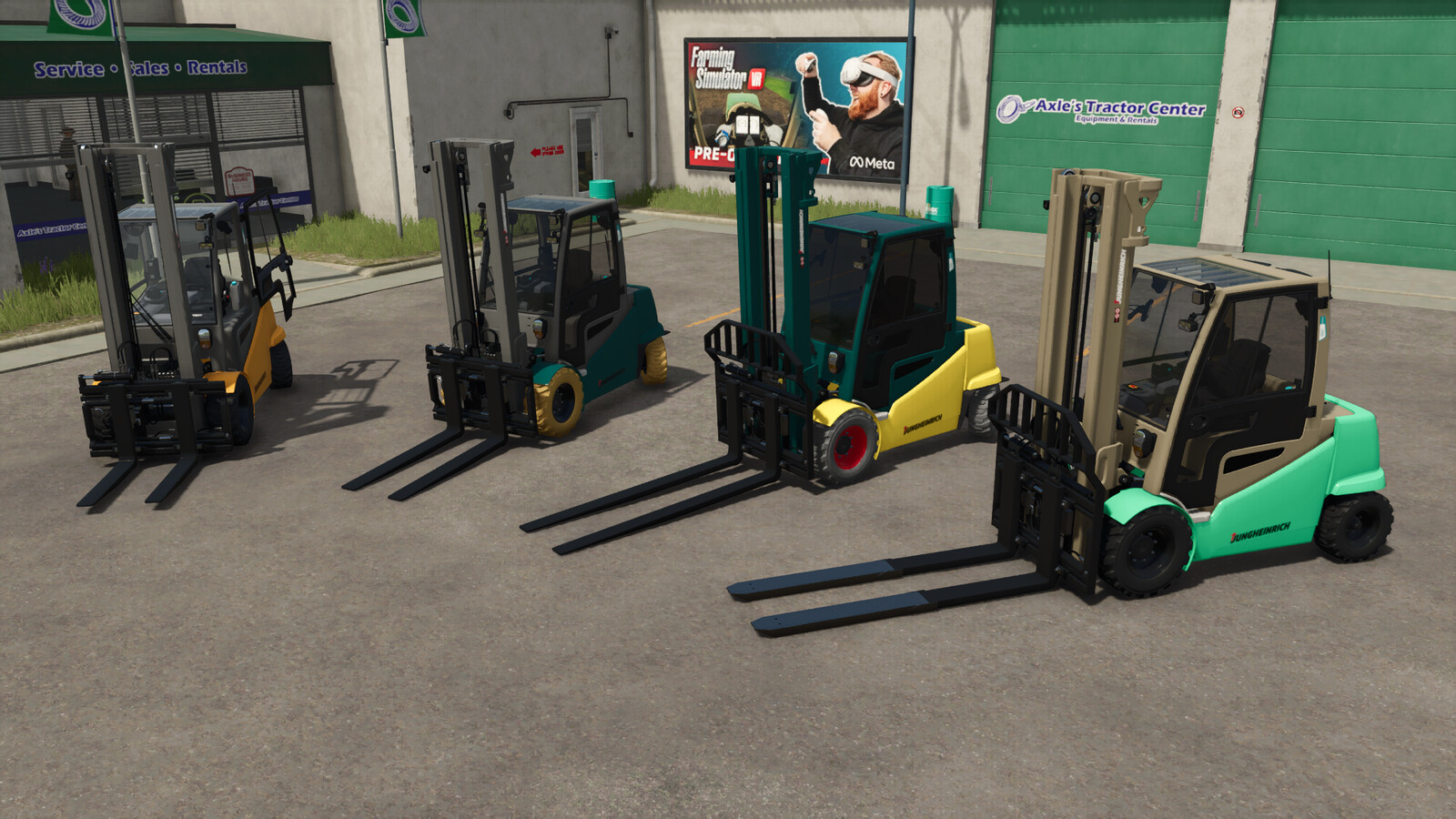 Jungheinrich EFG S50 Pack