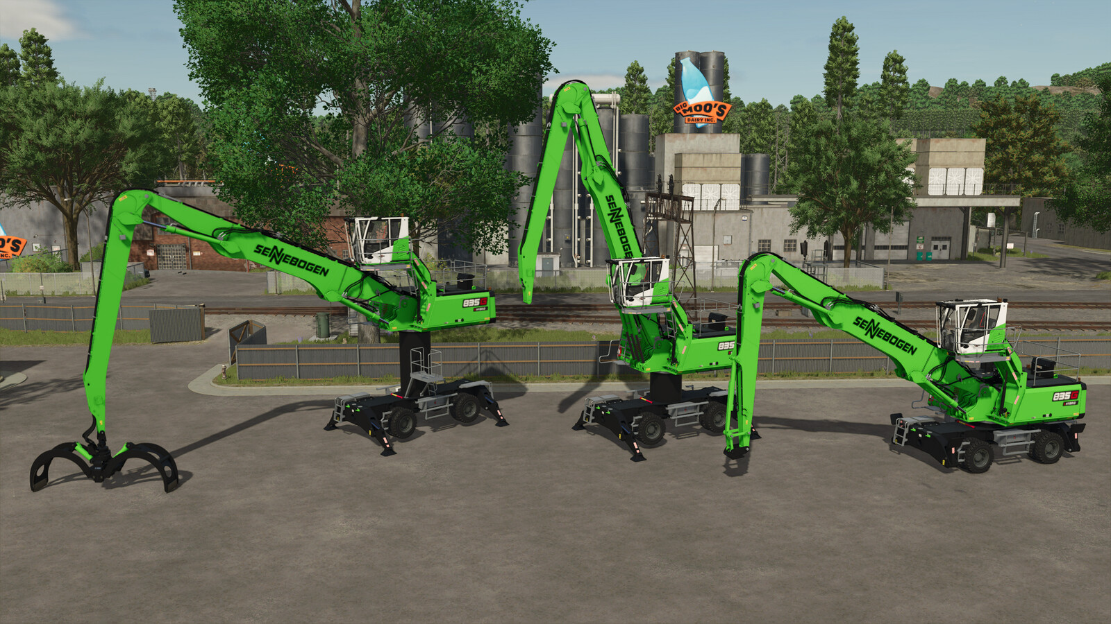 Sennebogen 835G Hybrid