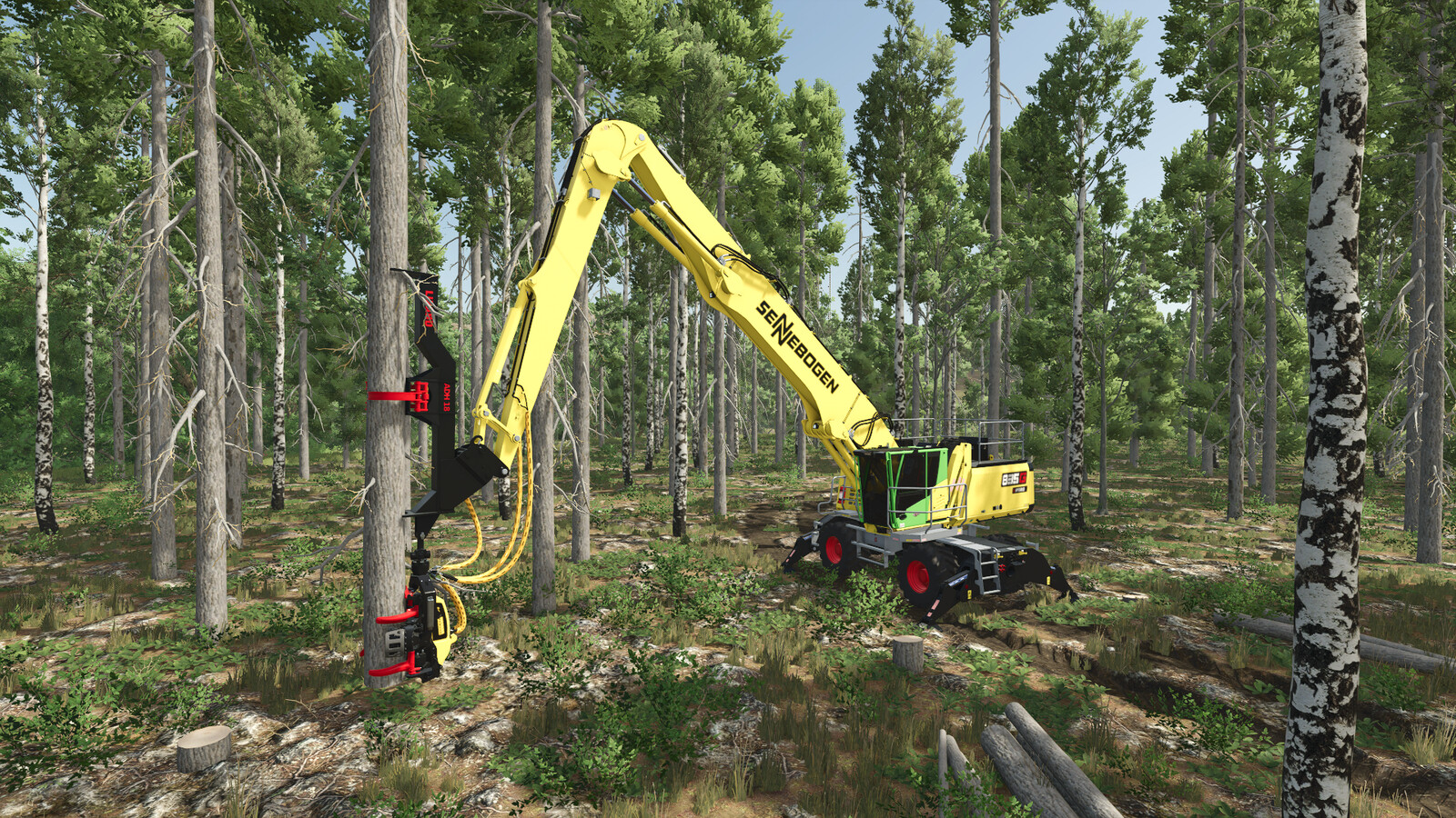 Sennebogen 835G Hybrid