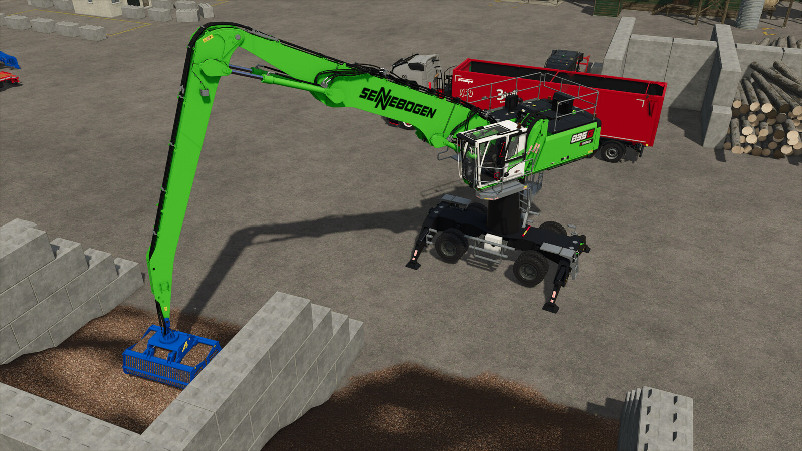Sennebogen 835G Hybrid