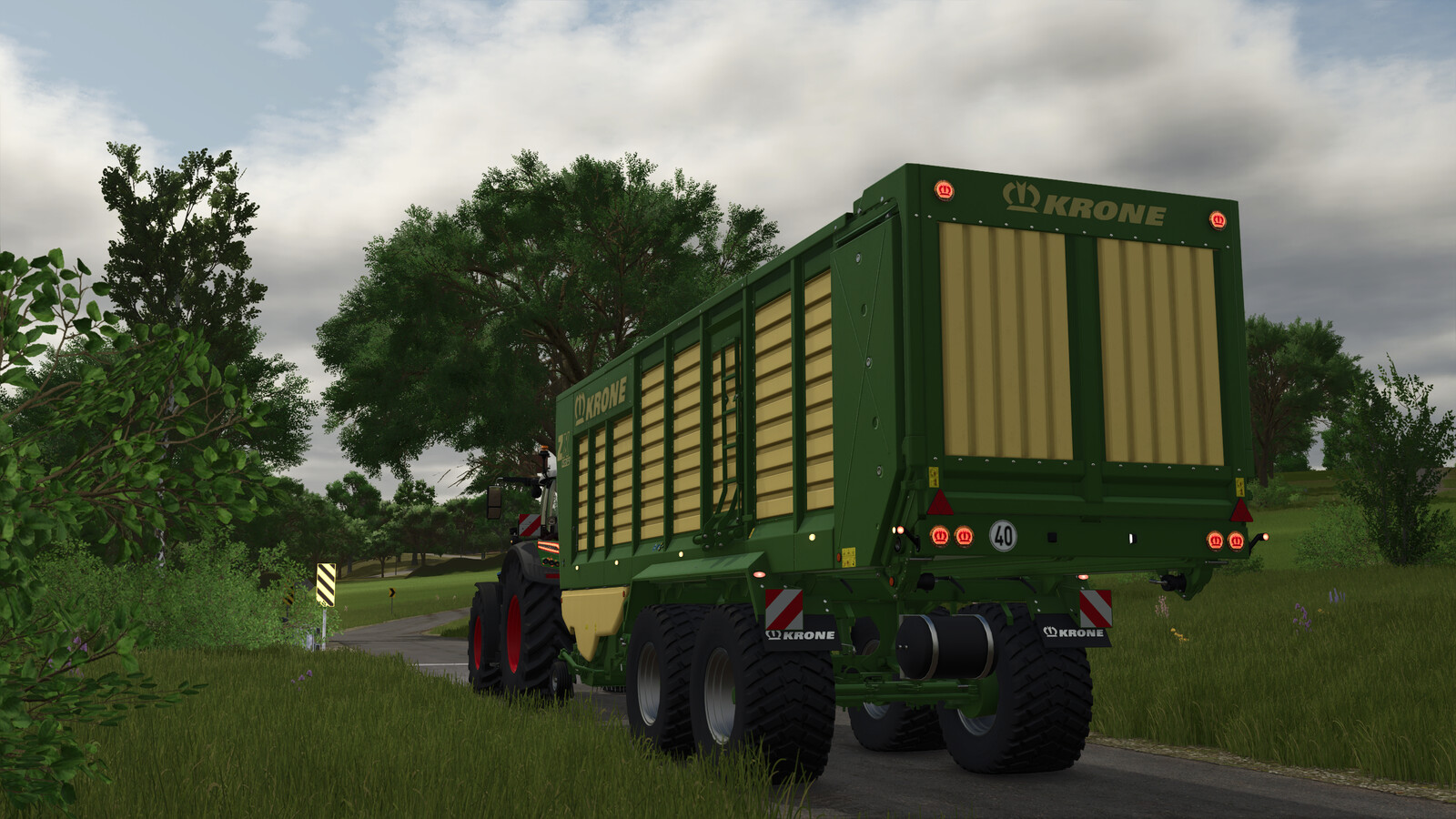 Krone ZX 470 GD