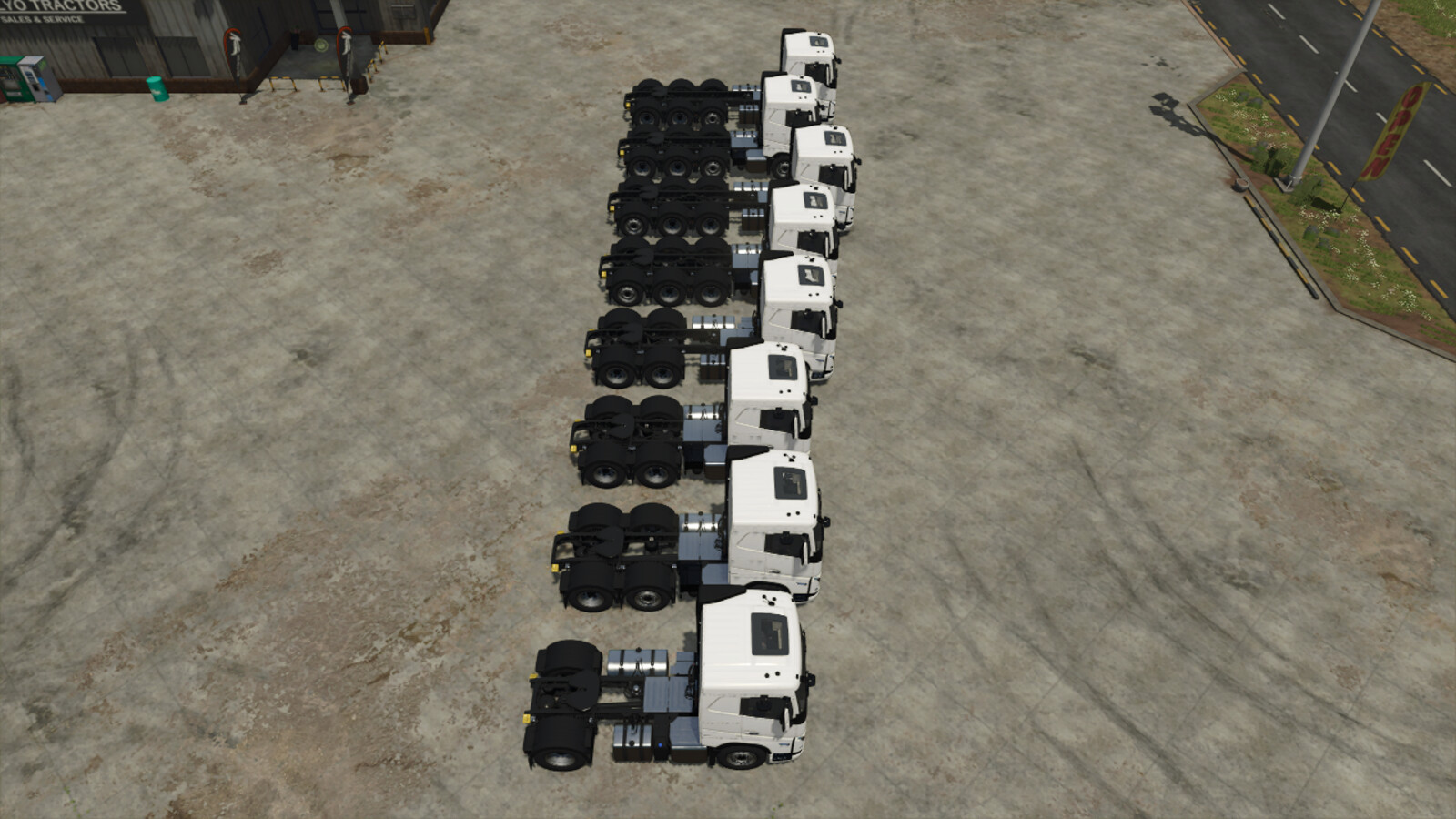 Volvo FH 16 Pack