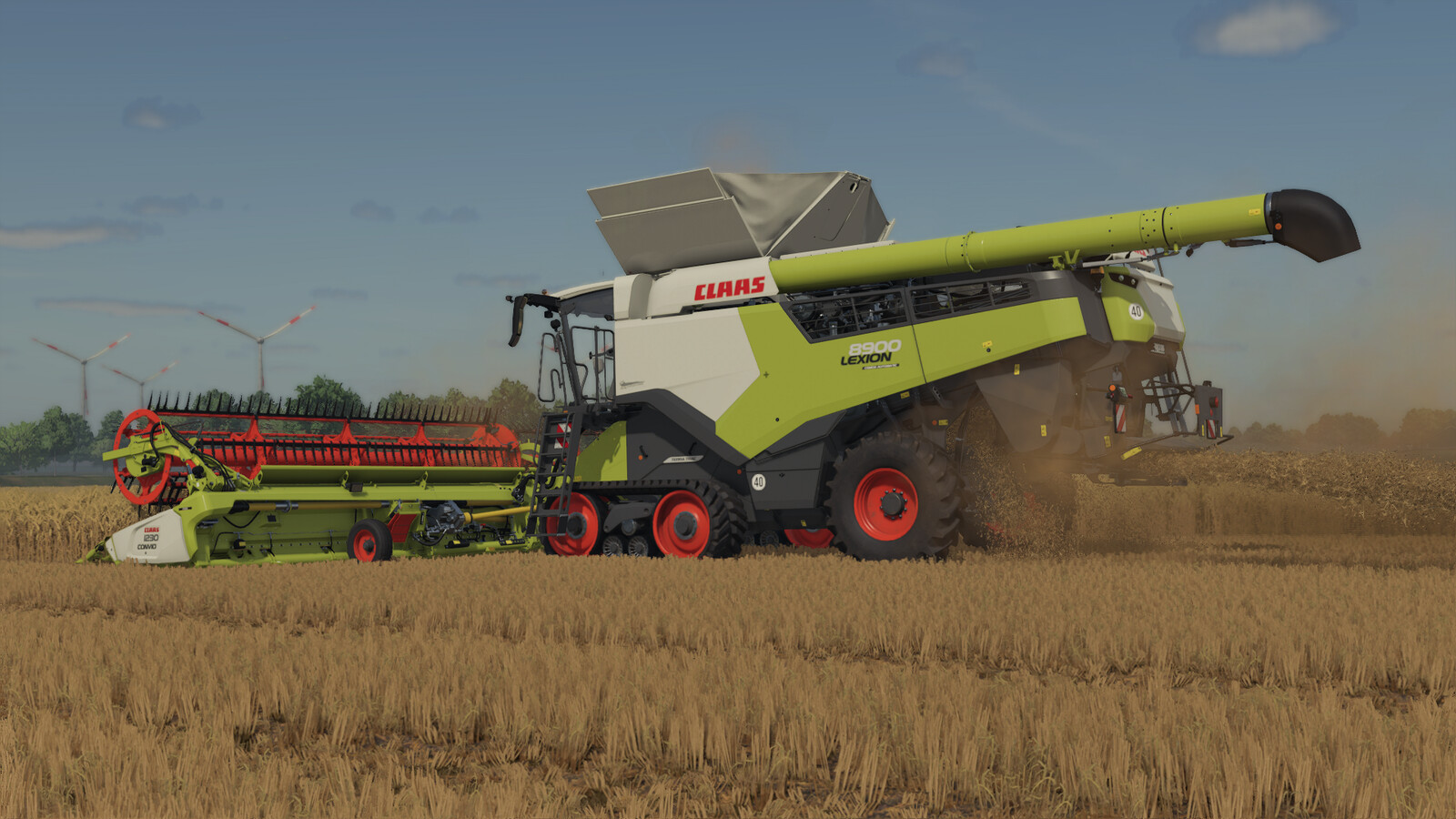 CLAAS LEXION 8000-5000