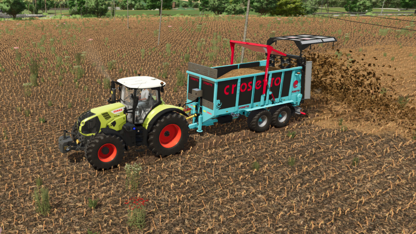 Crosetto SPL Pack Additional Features