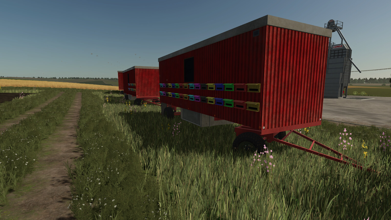 Bee Hive Trailer