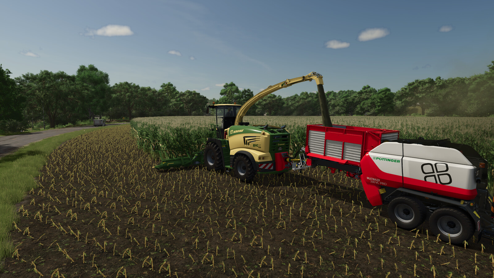 Poettinger Impress 200VCPro Multi Baler