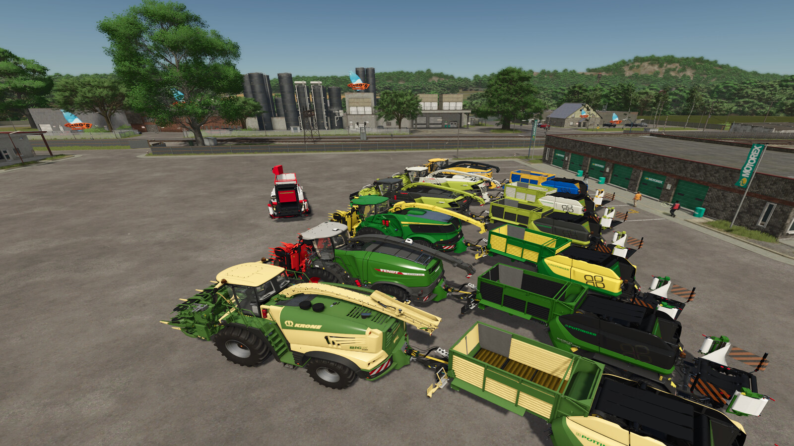 Poettinger Impress 200VCPro Multi Baler