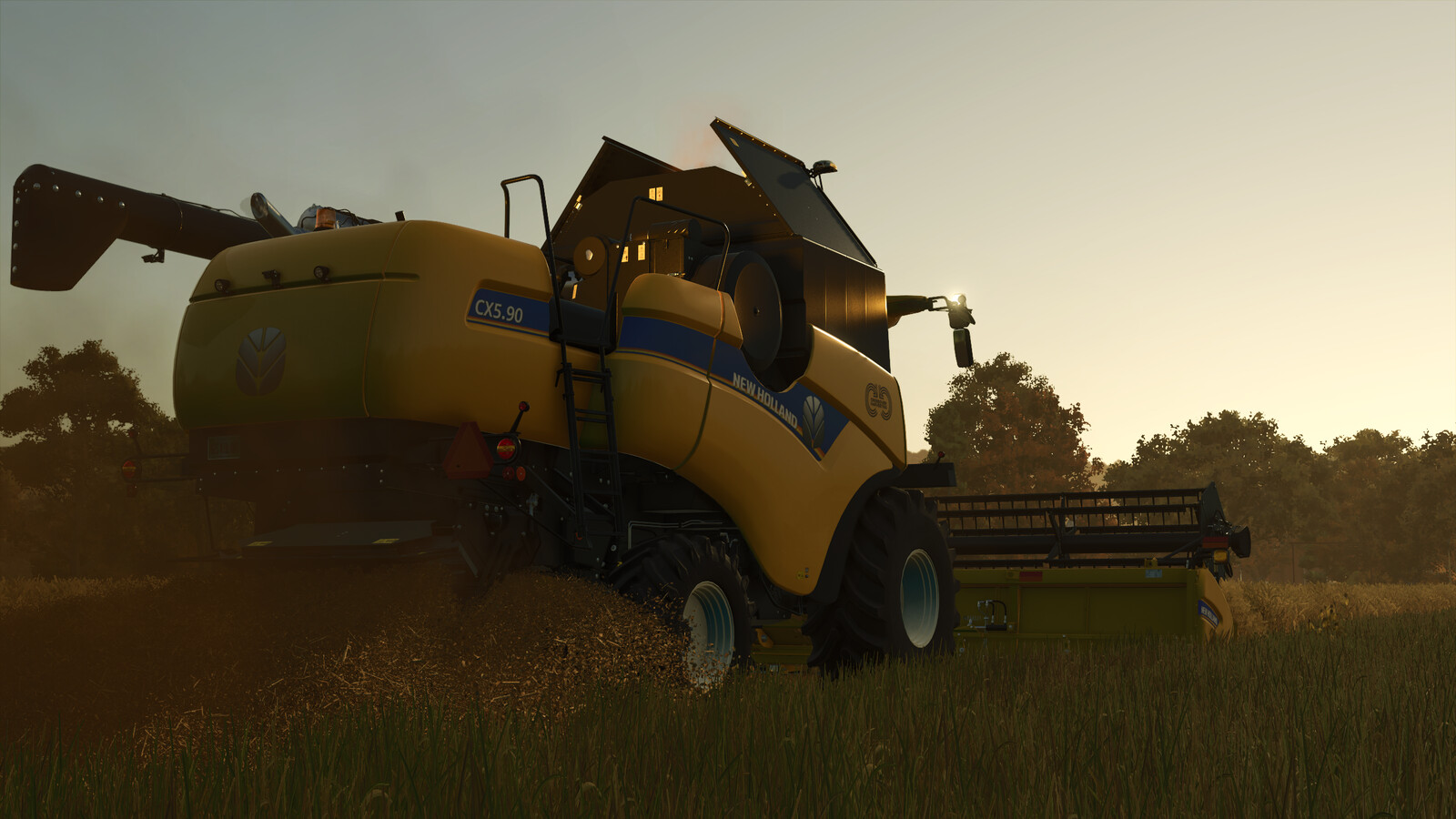 NEW HOLLAND CX Series
