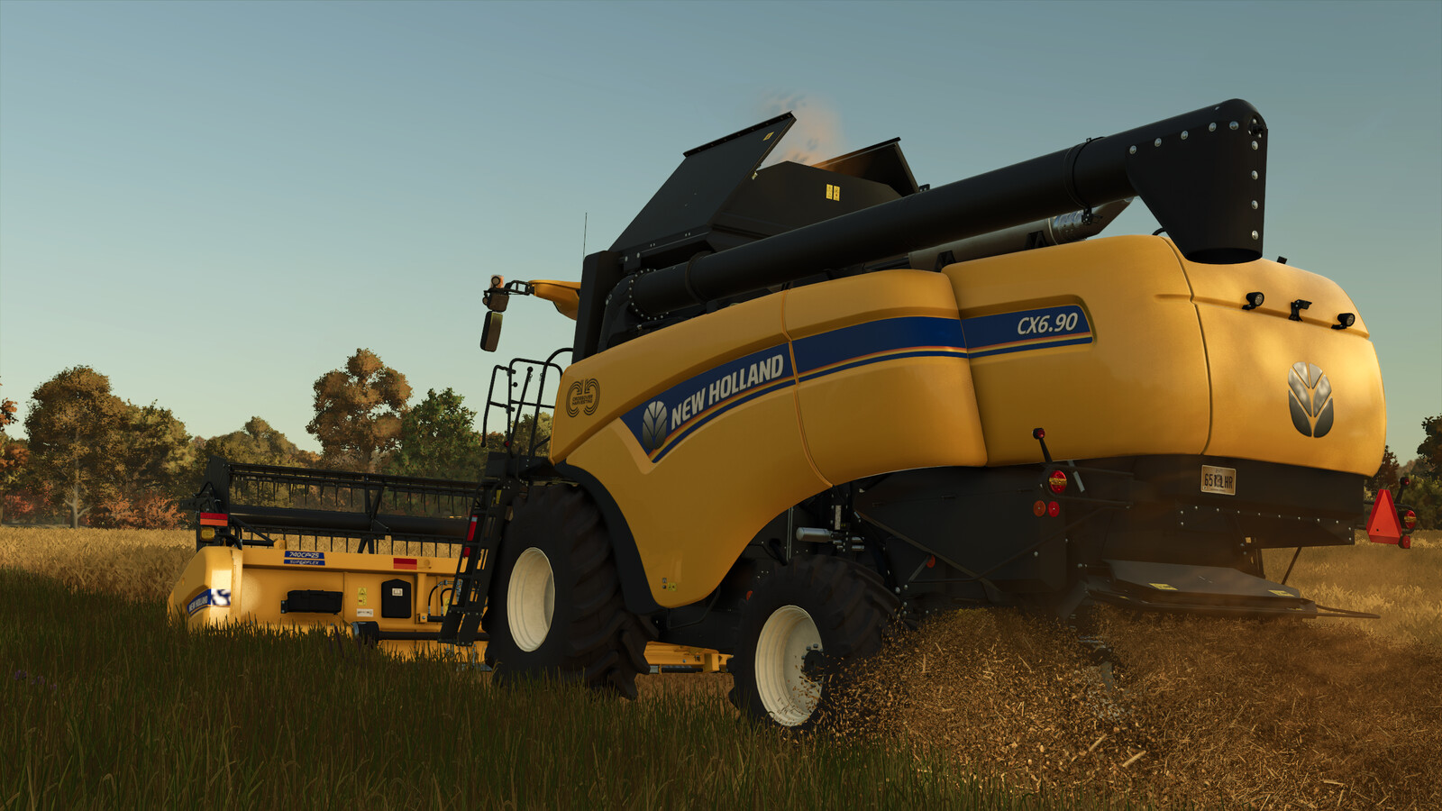 NEW HOLLAND CX Series