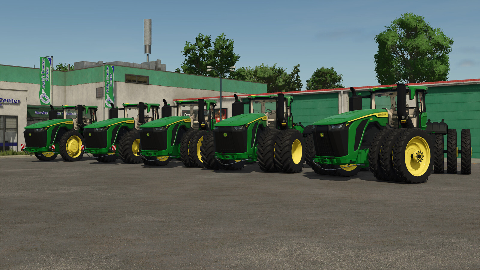 John Deere 9R High Horsepower Series