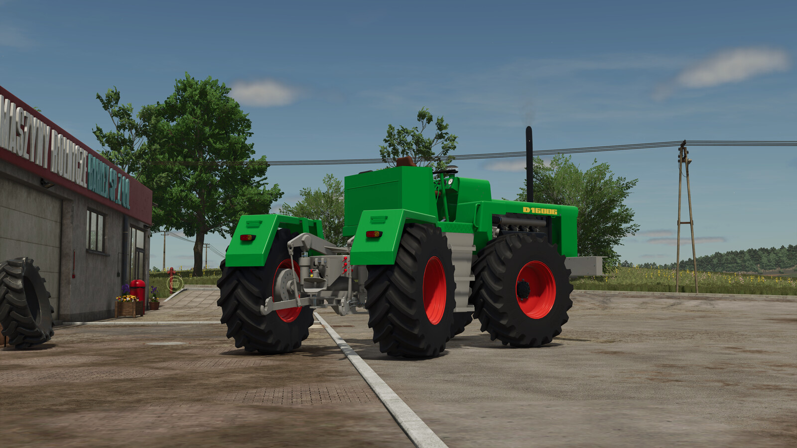 Deutz-Fahr D16006