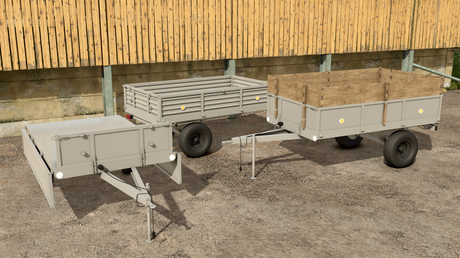 Self-built Trailer