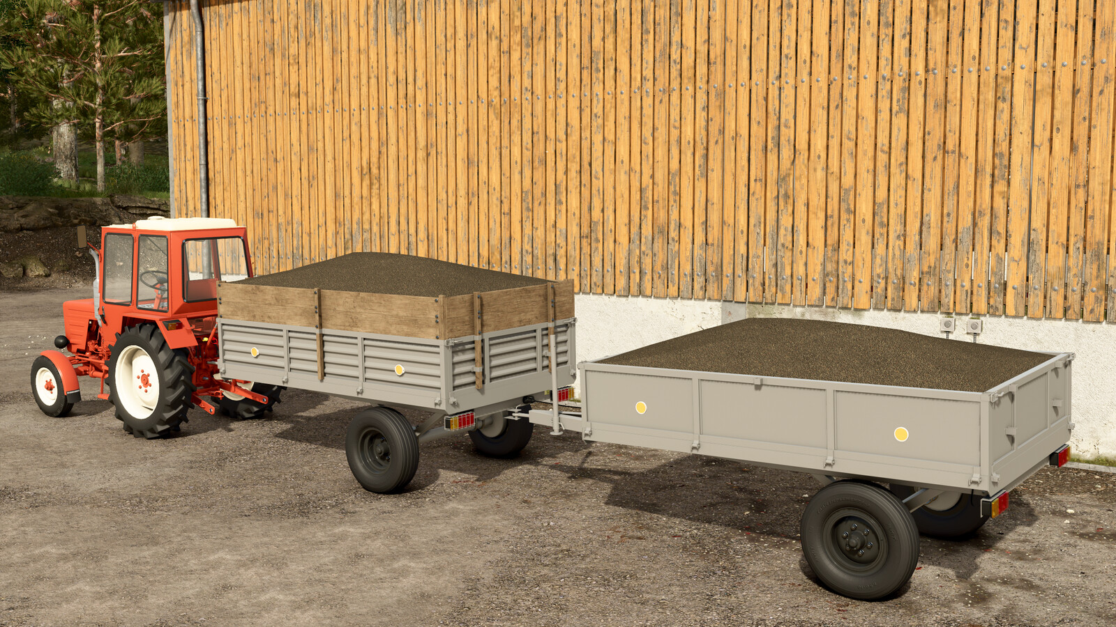 Self-built Trailer