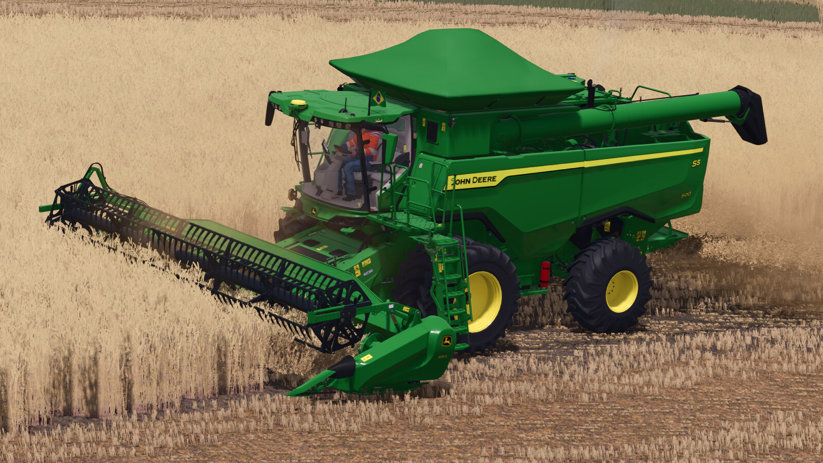John Deere S7/S5