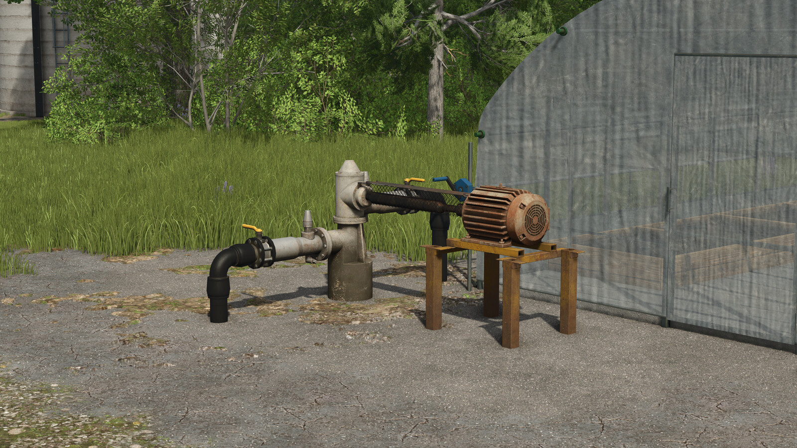 Automatic Water For Animals And Greenhouses