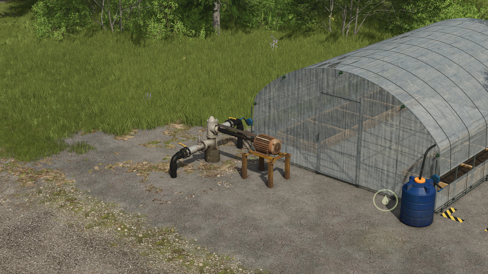 Automatic Water For Animals And Greenhouses