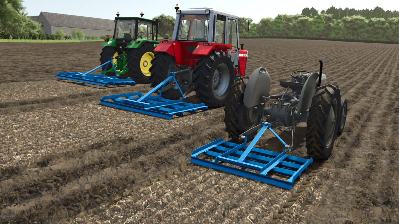 Land Leveller Pack