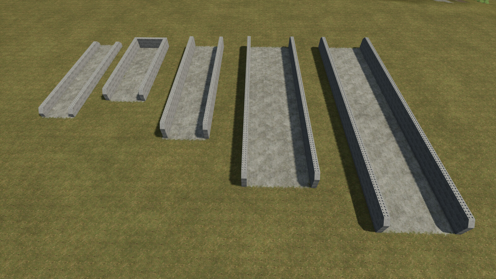 Concrete Block Silo Pack