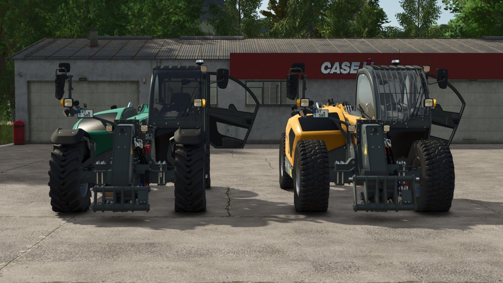 Kramer 5507, KT557