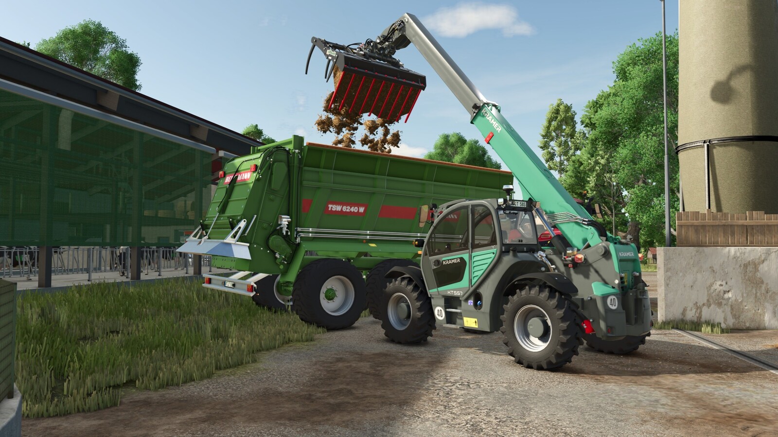 Kramer 5507, KT557