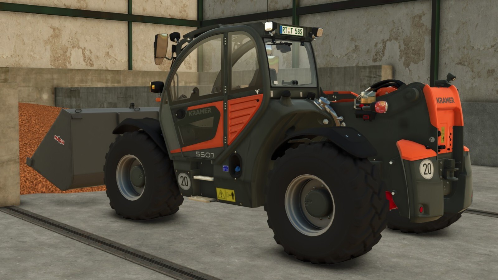 Kramer 5507, KT557