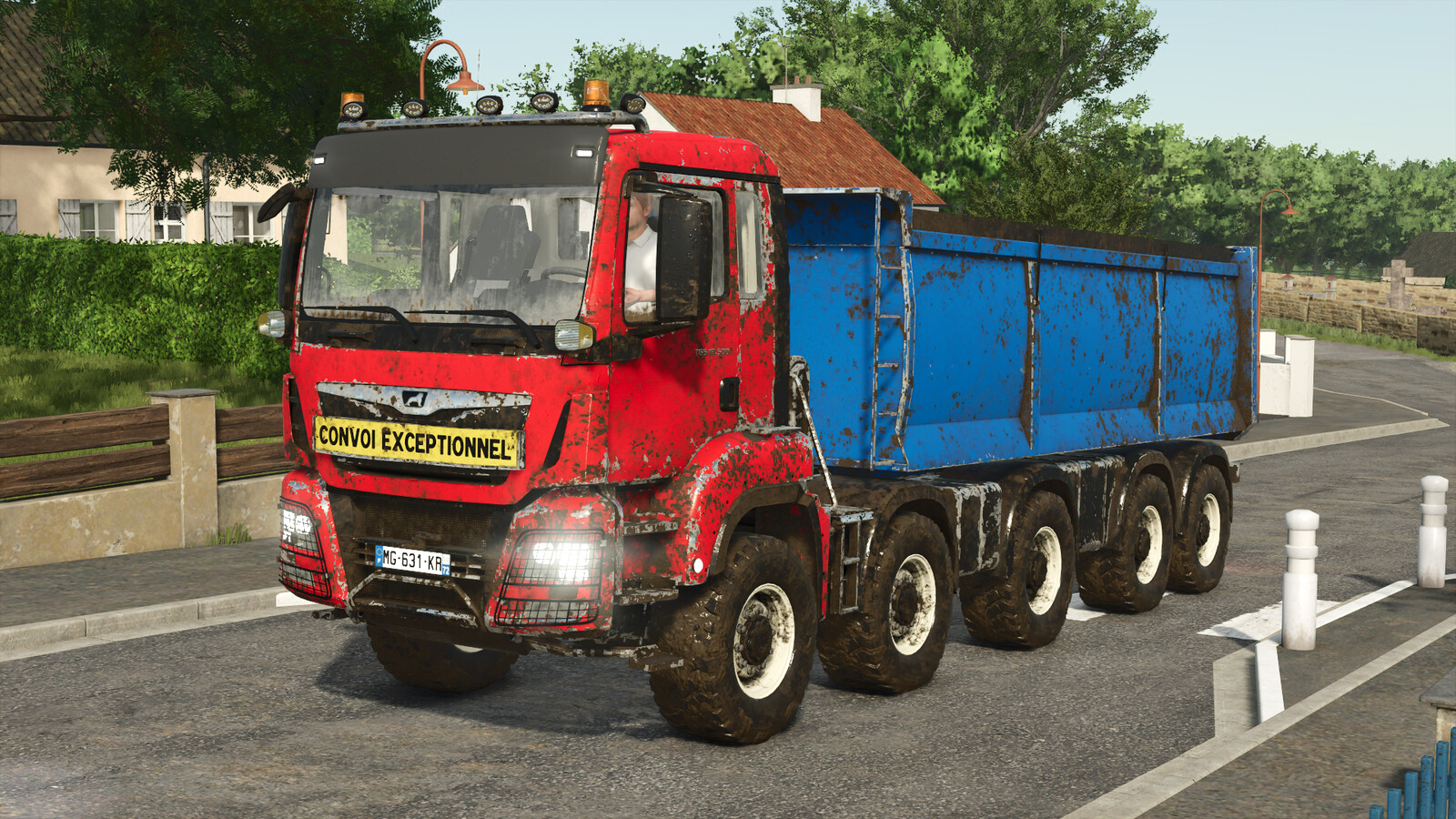MAN TGS 18.500 Kipper